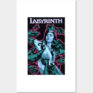 Labyrinth Helping Hands Art Posters and Art